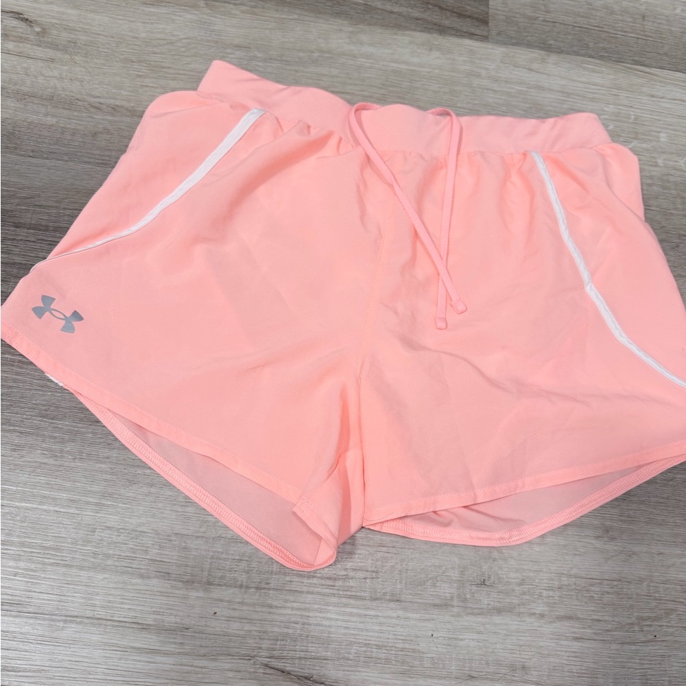 Under Armour Women's Coral Athletic Shorts